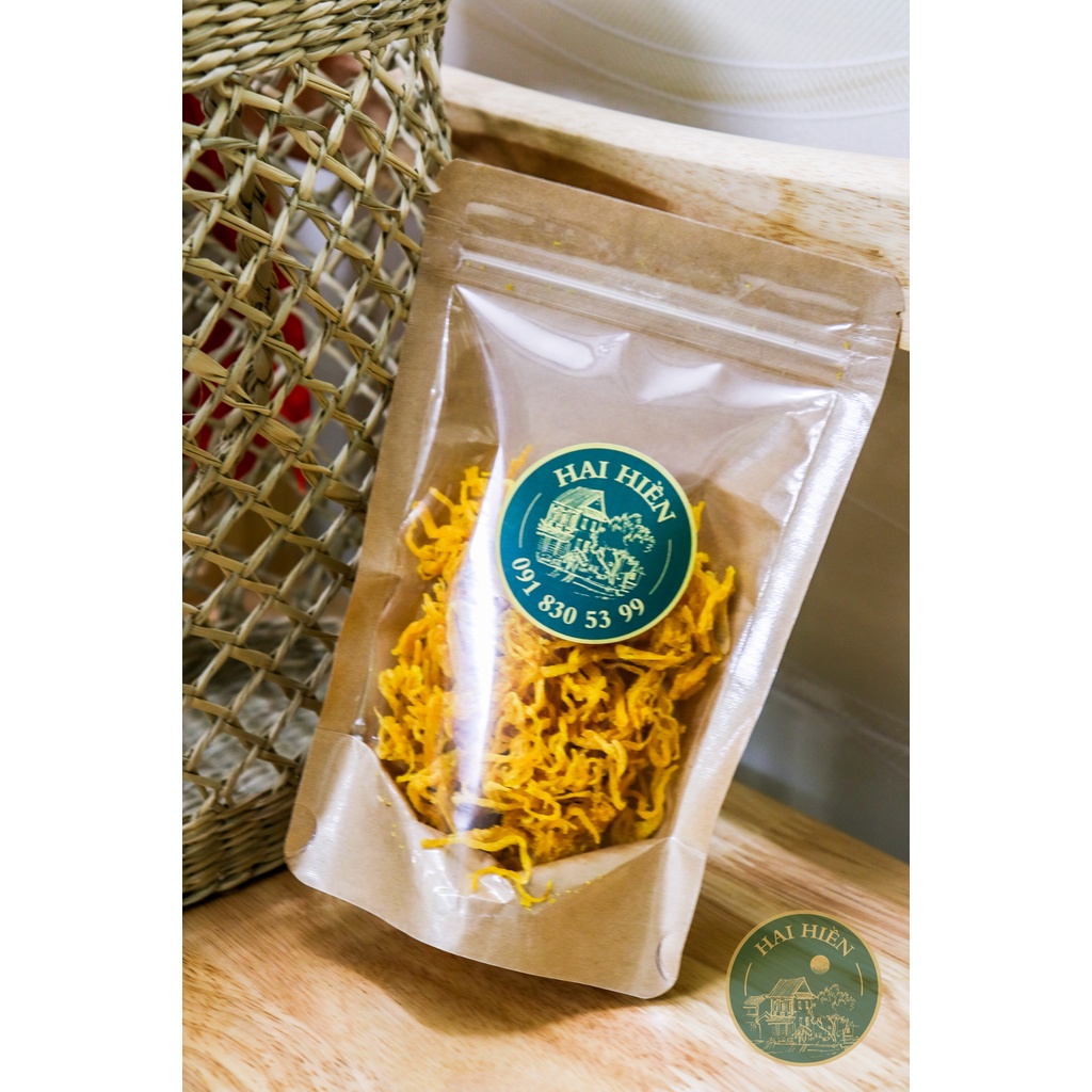 KHÔ GÀ BƠ TỎI HAI HIỀN TÚI 50GR…- SIÊU NGON ĂN LÀ GHIỀN | BigBuy360 - bigbuy360.vn