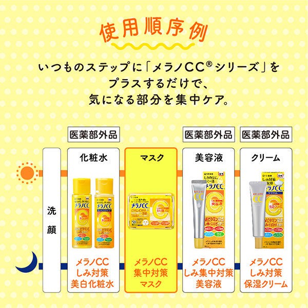 Serum Vitamin C Melano CC mờ thâm sau mụn