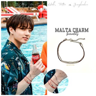 Vòng tay Malta charm cheap moment with j-hope, Taehyung, Jungkook bracelets (BTS)