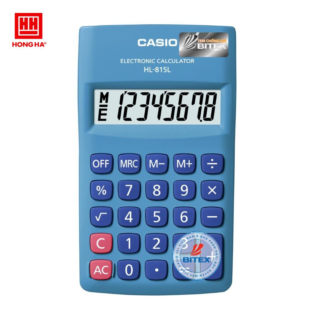 Máy tính CASIO HL815L-BU (chính hãng)