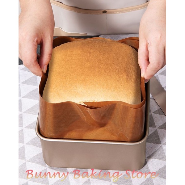 Khay nướng vuông chống dính đế sâu