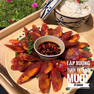 Lạp Tôm Trứng Muối 500g