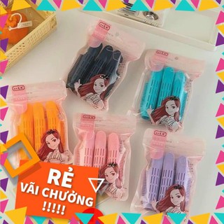 [XẢ HÀNG] COMBO 3 CHIẾC KẸP LÔ UỐN LÀM PHỒNG CHÂN TÓC