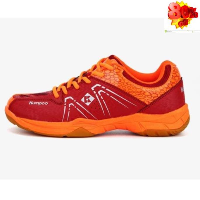 Xả 12.12 Giày cầu lông - Giày bóng chuyền nam nữ Kumpoo New : ' " : -12/12 !. ''