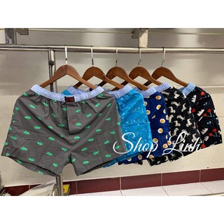 Combo 5 quần đùi nam H33. Vải kate cotton mịn đẹp ,thoáng mát .