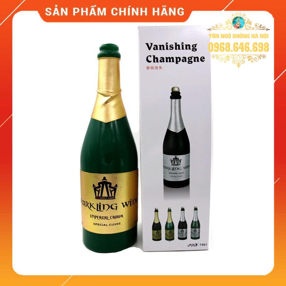 Biến mất chai Sam Panh- ảo thuật biến chai rượu