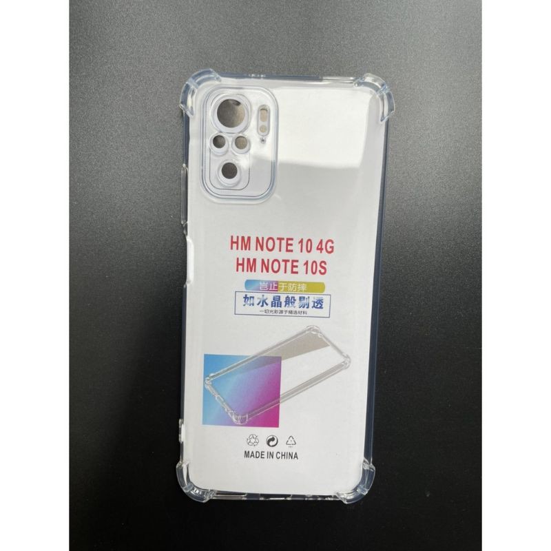 Ốp Lưng Xiaomi Redmi Note 10 , Redmi Note 10S dẻo trong suốt bảo vệ chống sốc 4 góc , bảo
