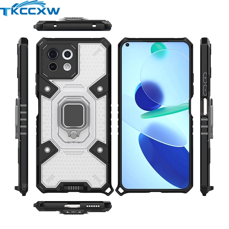 Ốp điện thoại có vòng đỡ nam châm Xiaomi Mi 10S 11i 11 X 11 10T Pro 10T 11 Lite 11 Ultra Poco F3 M3 Pro