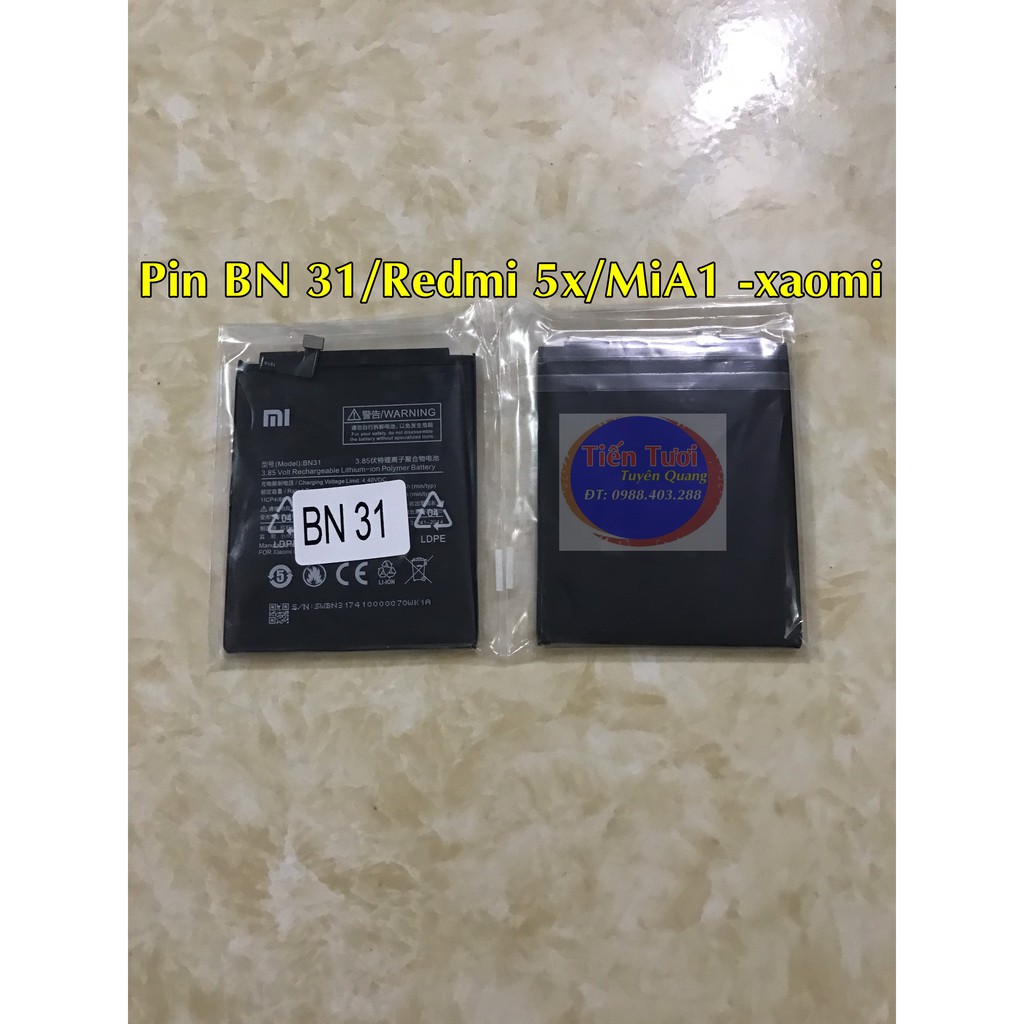 Pin BN31/Mi5X/MiA1/Redmi S2 -Xiaomi