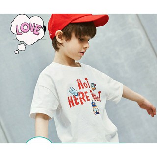 Áo pull ngắn tay size đại bé trai