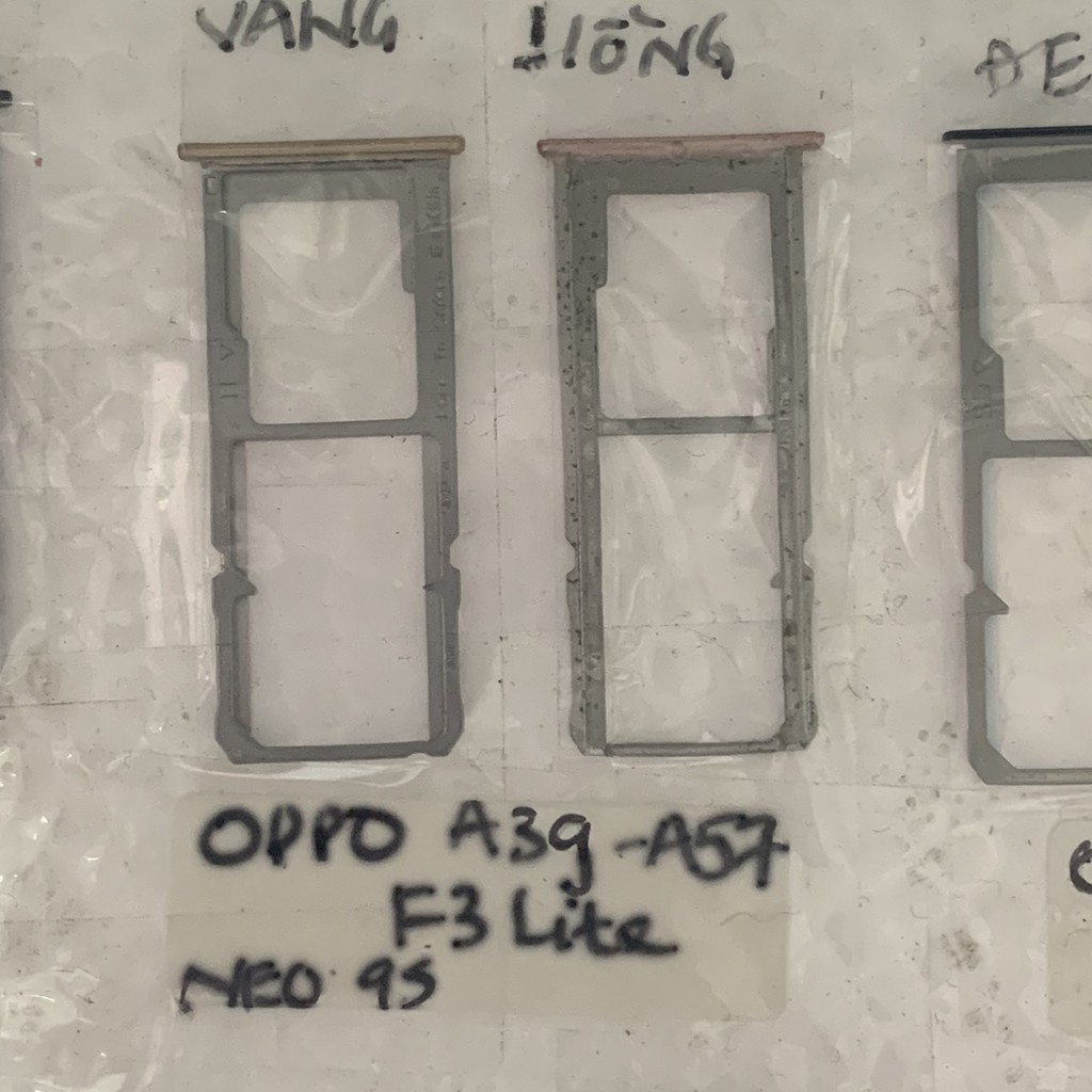 Khay sim A39 - neo 9s - a57 - f3 lite - khe sim - oppo