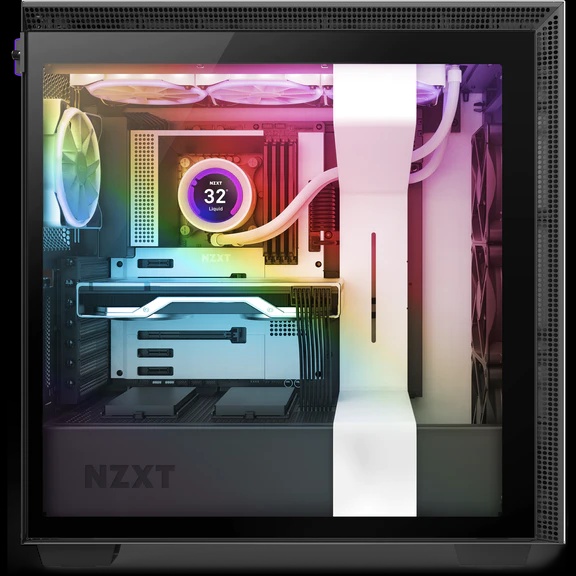 Tản Nhiệt Nước NZXT ALL IN ONE KRAKEN Z73 RGB - Màu Trắng