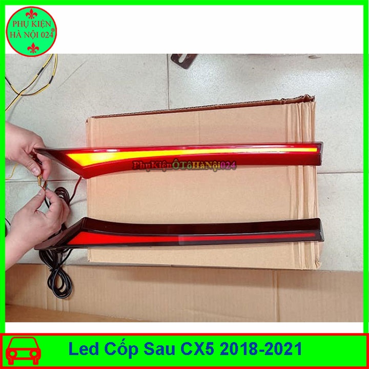Tay Cốp Sau Có Đèn Led CX5, CX-5 2018-2021