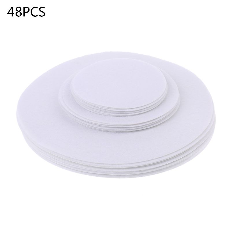 Bộ 48 Tấm Lót Mềm Chia Ngăn 3 Kích Cỡ Tiện Dụng Cho Nhà Bếp