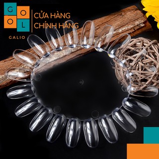 Móng giả tập sơn hình Oval 20 móng