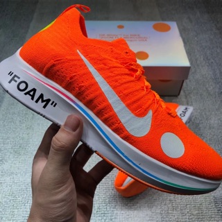 Giày sneaker zoom fly mercurial ow