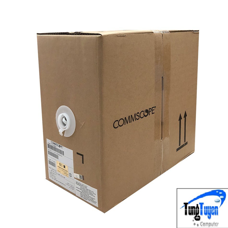 Cáp mạng AMP/Commscope cat5e UTP | PN: 6-219590-2