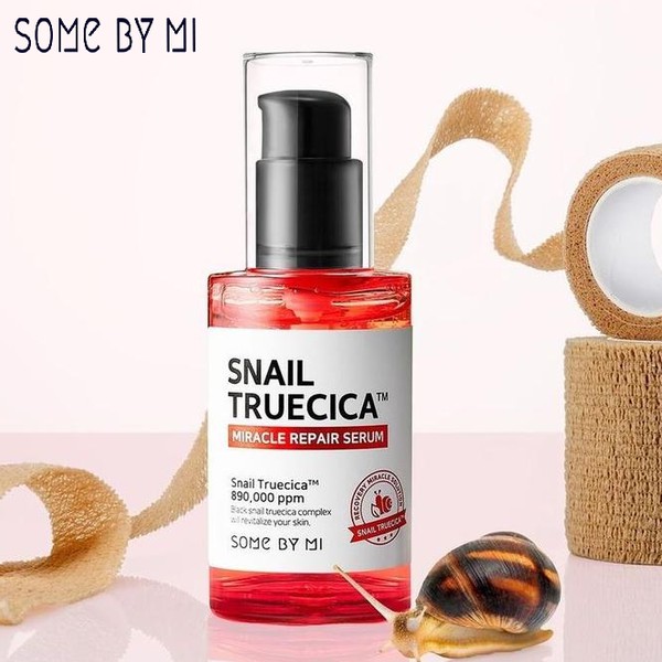 Tinh Chất Dưỡng Phục Hồi, Cải Thiện Vết Thâm, Sẹo, Làm Dịu Da Some By Mi Snail Truecica Miracle Repair Serum 50ml