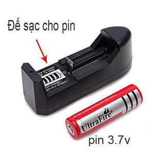 Đèn pin LASER 303 - Full box- Có sạc