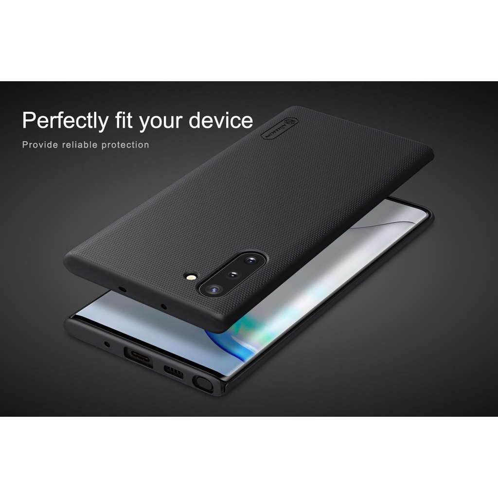 Ốp Lưng Nillkin Sần Cho Samsung Galaxy Note 10, Ốp Lưng Cứng Nillkin Sần Cho Galaxy Note 10 - 5G. Filo Shop