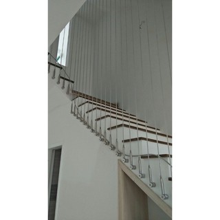 Tăng đơ inox căng dọc cho cầu thang cáp