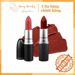 Son thỏi MAC Matte/Retro Matte/Powder Kiss Lipstick FULL SIZE 3G