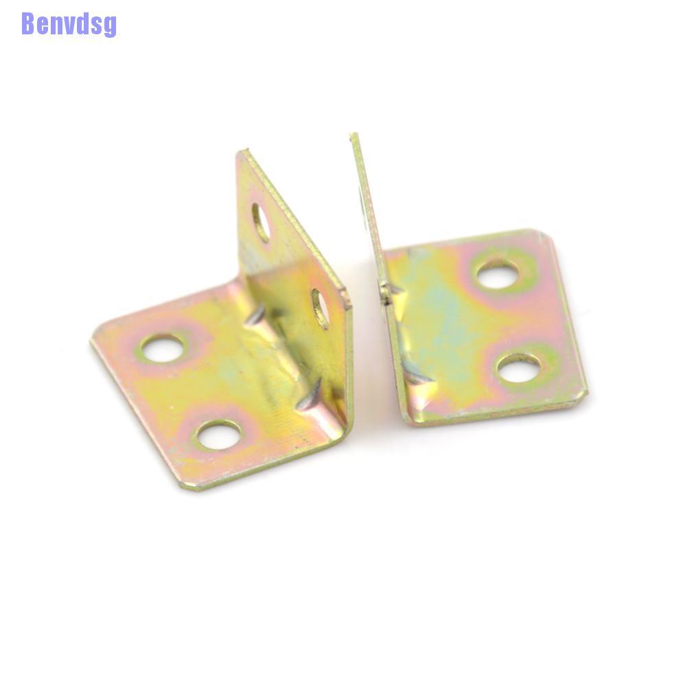 Bộ 10 Cái 90 Độ 25X25X16Mm Kim Loại