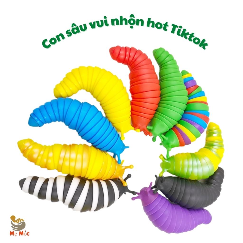 Đồ Chơi Hình Con Sâu Mẹ Mốc Shop Giúp Giảm Stress Giải Tỏa Căng Thẳng Áp Lực Hot Tiktok