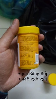 Thức ăn Aquafin dạng lá cho cá cảnh