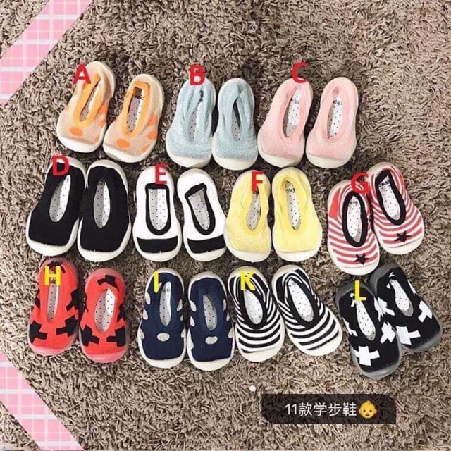 Giày bún cho bé có video ảnh thật