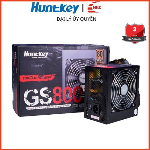 Nguồn Máy Tính PC Huntkey GS800 ,GS700, GS600, HK500 - Hàng chính hãng, bảo hành 3 năm