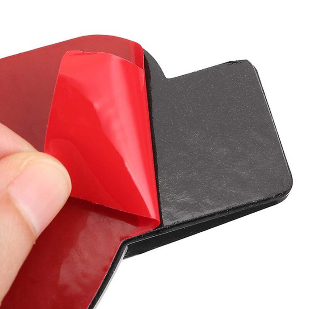 PATRICIA Bộ 2 Miếng Dán Trang Trí Lỗ Thông Gió Xe Hơi Bằng ABS Họa Tiết 3D Độc Đáo