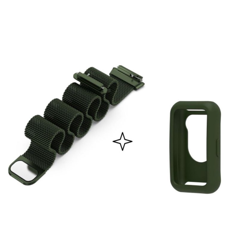 [ Huawei band 7 ] Dây milanese và Ốp TPU bảo vệ cho đồng hồ Huawei band 7