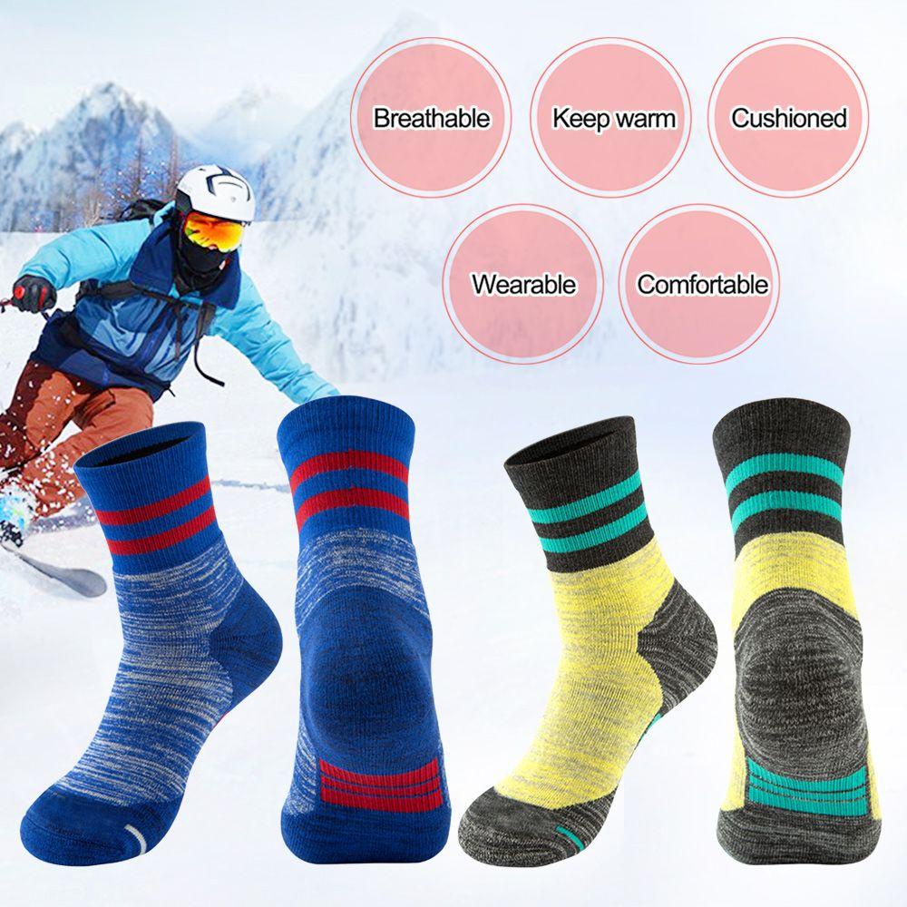 Tất Trượt Tuyết Dày Giữ Ấm