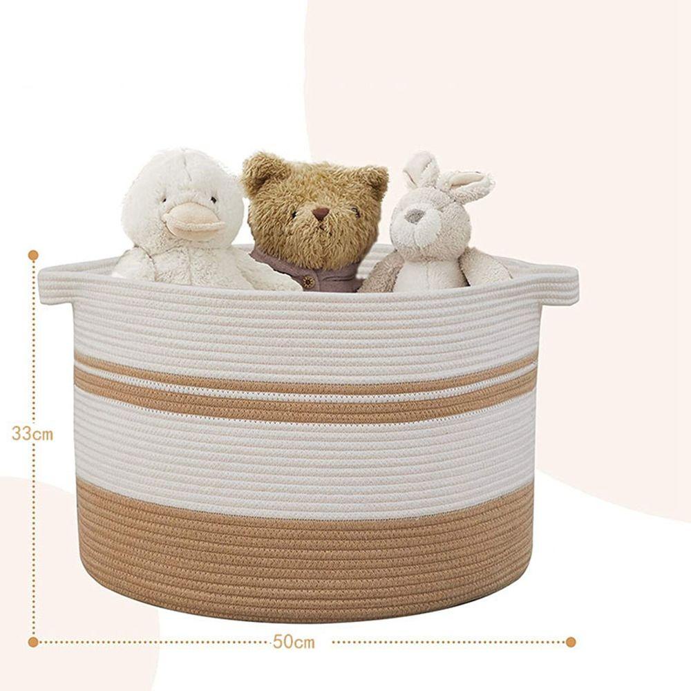Giỏ Đựng Đồ Giặt Sức Chứa Lớn Trang Trí Nhà Cửa