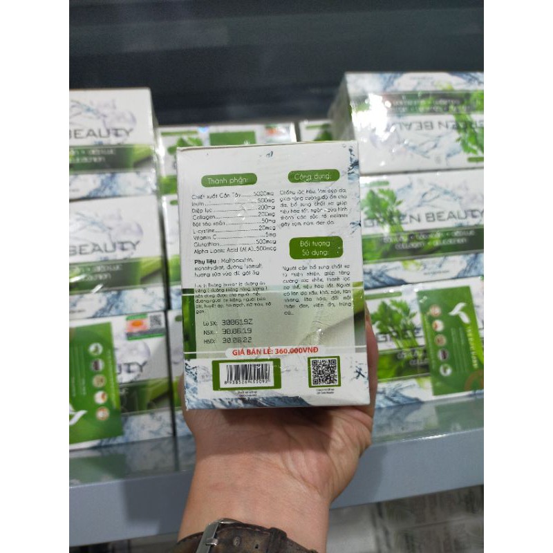 Cần Tây Green Beauty (Chính Hãng) | BigBuy360 - bigbuy360.vn