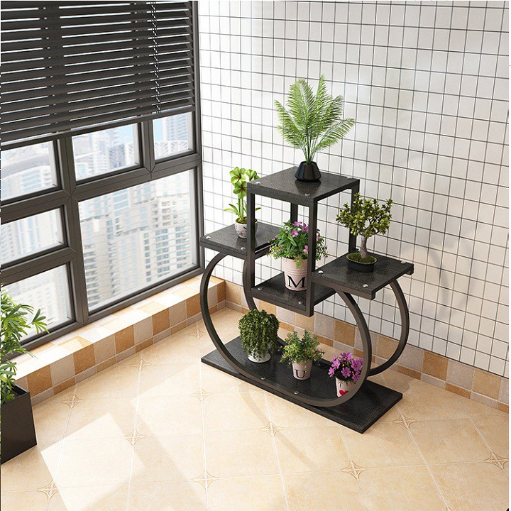 Kệ để hoa trong nhà  IRS Bonsai Shelf. Mã KH28. Freeship XTRA - Voucher - Combo SALE cực sốc.