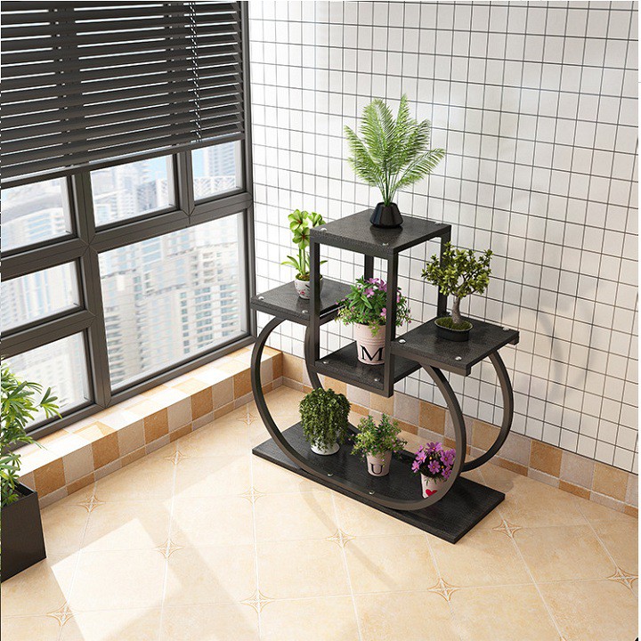 NEW-Kệ để hoa trong nhà  IRS Bonsai Shelf. Mã KH28. Freeship XTRA - Voucher - Combo SALE cực sốc.