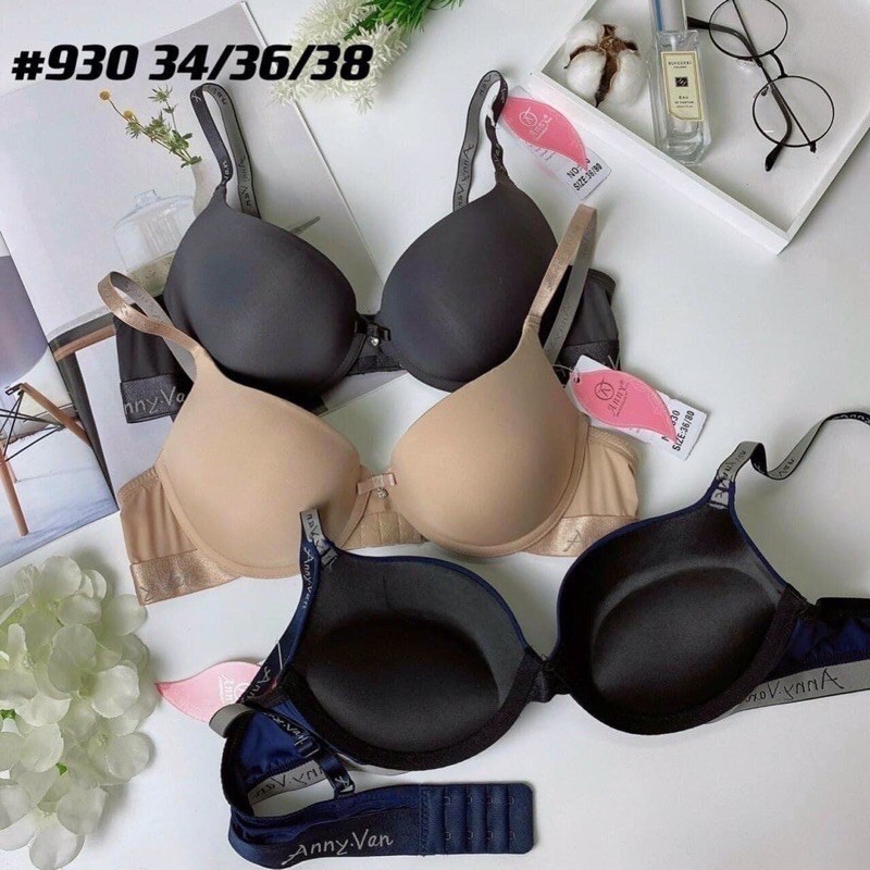Áo lót Thái Lan- Anny 930 mút kép siêu nâng,quả êm mềm siêu đepj