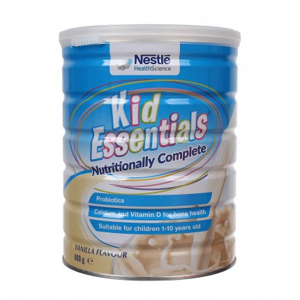 Sữa Kid Essentials Nestle Úc 800g vị Vani