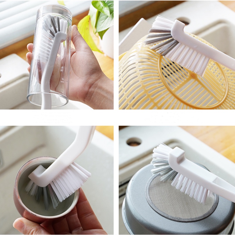 Cọ Rửa Ly Cán Dài Tiện Lợi Dễ Sử Dụng