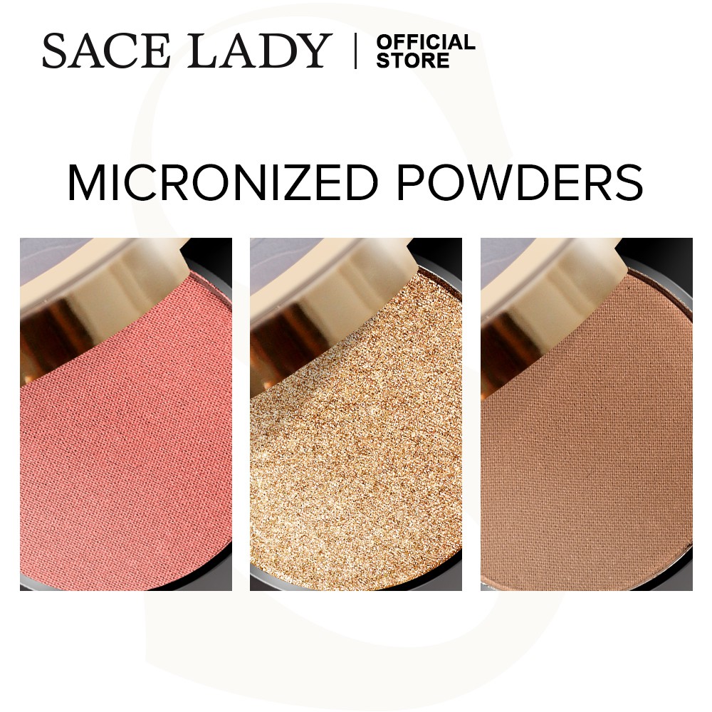 Phấn má hồng bắt sáng tạo khối SACE LADY SL278 độc đáo 5g/0.17Oz | BigBuy360 - bigbuy360.vn