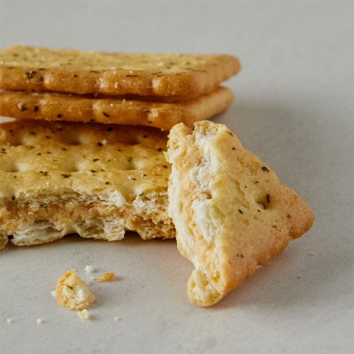 Bánh Quy Kẹp No Brand Túi 190G Giòn Tan Thơm Béo