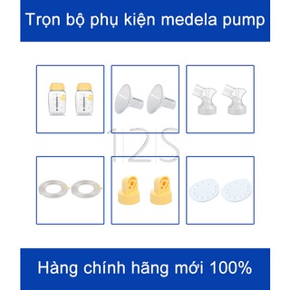 Bộ phụ kiện máy hút sữa medela pump
