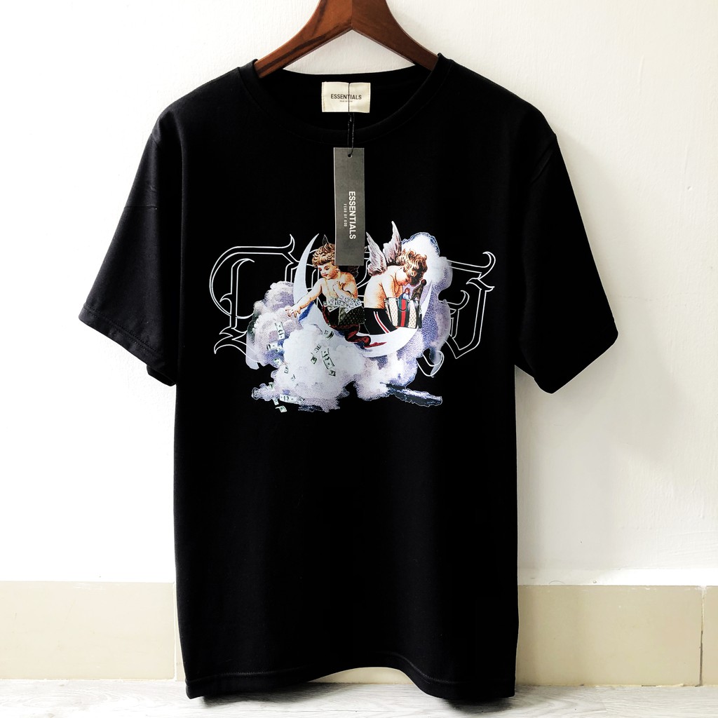 Áo thun nam nữ Thiên Thần, áo thun tay lỡ nam nữ unisex, Dricco