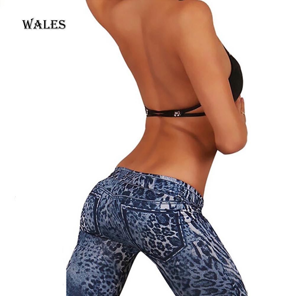 Quần Legging Họa Tiết Da Báo Thời Trang Quyến Rũ Cho Nữ | BigBuy360 - bigbuy360.vn