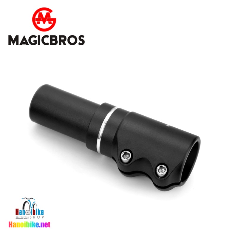 Nối potang nhôm MagicBros loại dài 180mm/210mm