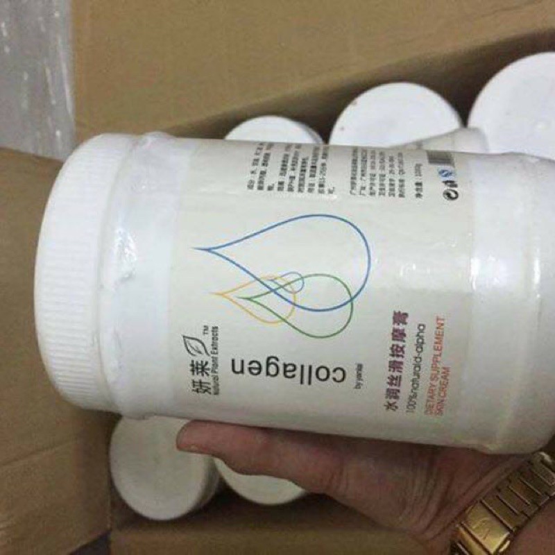 Kem massage colagen 1kg dùng trong spa thẫm mỹ viện