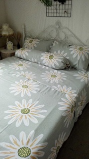 Set chăn ga gối đũi mịn