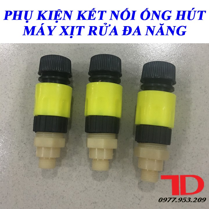 Phụ kiện kết nối ống hút máy xịt rửa xe Đa Năng